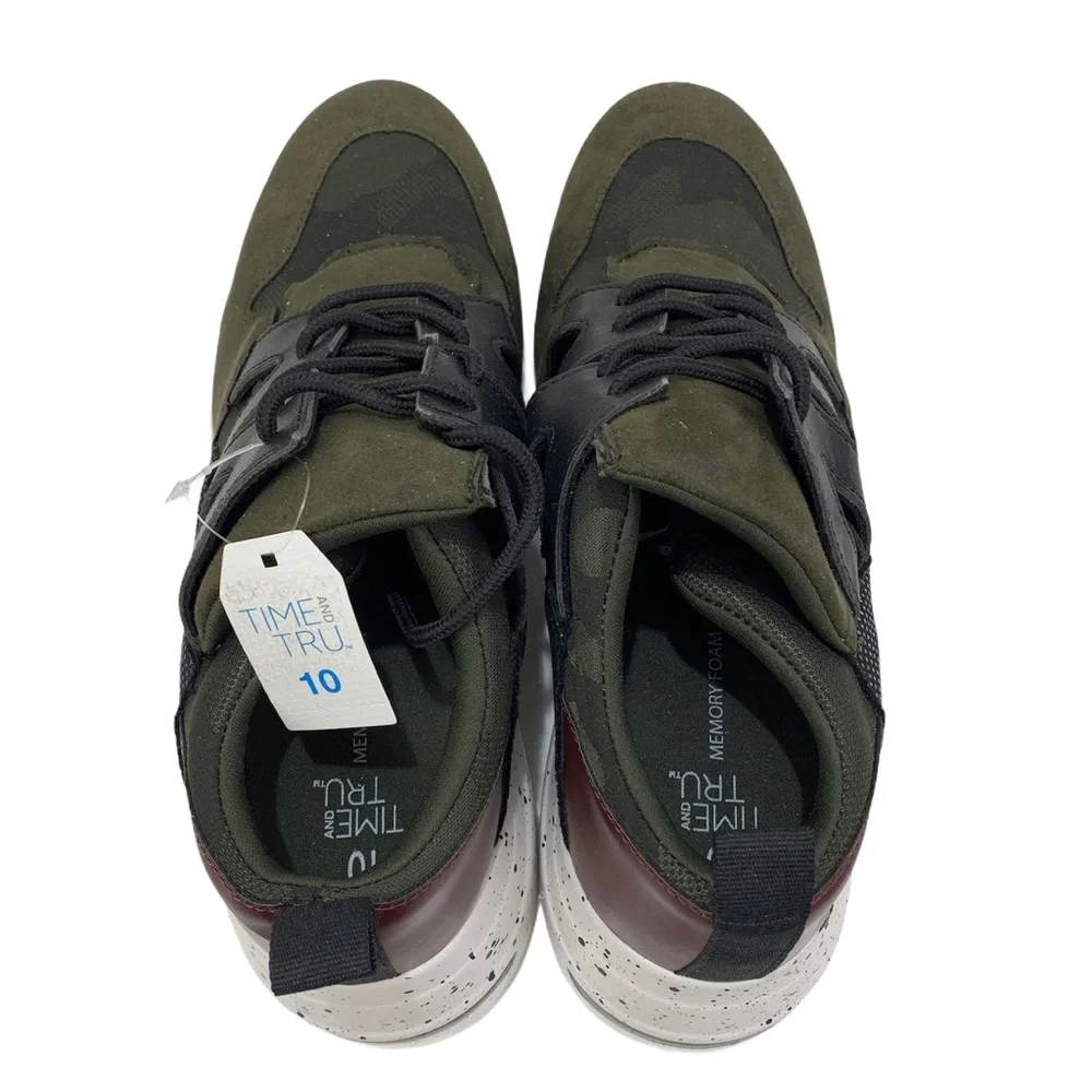 Time and Tru Sneakers Shoes Memory Foam - Picture 3 of 10